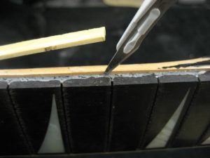 珍しい箇所のネック折れ その2｜ルシアー駒木のギターよもやま話 その16