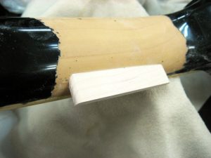 珍しい箇所のネック折れ その3 ついに完成！！｜ルシアー駒木のギターよもやま話 その17