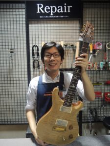待望の新たな技術者登場！！｜ルシアー駒木のギターよもやま話 その36