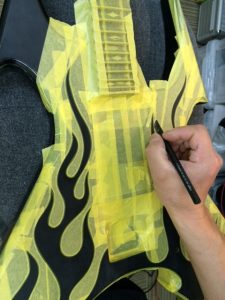 イメチェンするなら塗装でしょ！｜ルシアー駒木のギターよもやま話 その52