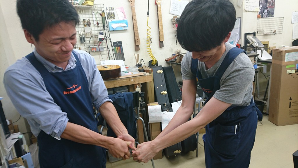 ルシ駒取材を受けました！｜ルシアー駒木のギターよもやま話 その56