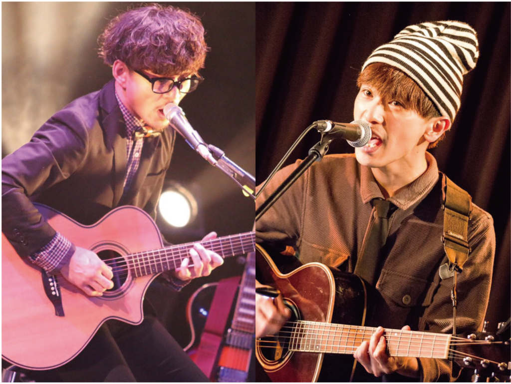 UNCHAINのアコースティックユニット「半チェイン」HISTORY弾き比べライブ使用ギターをご紹介！