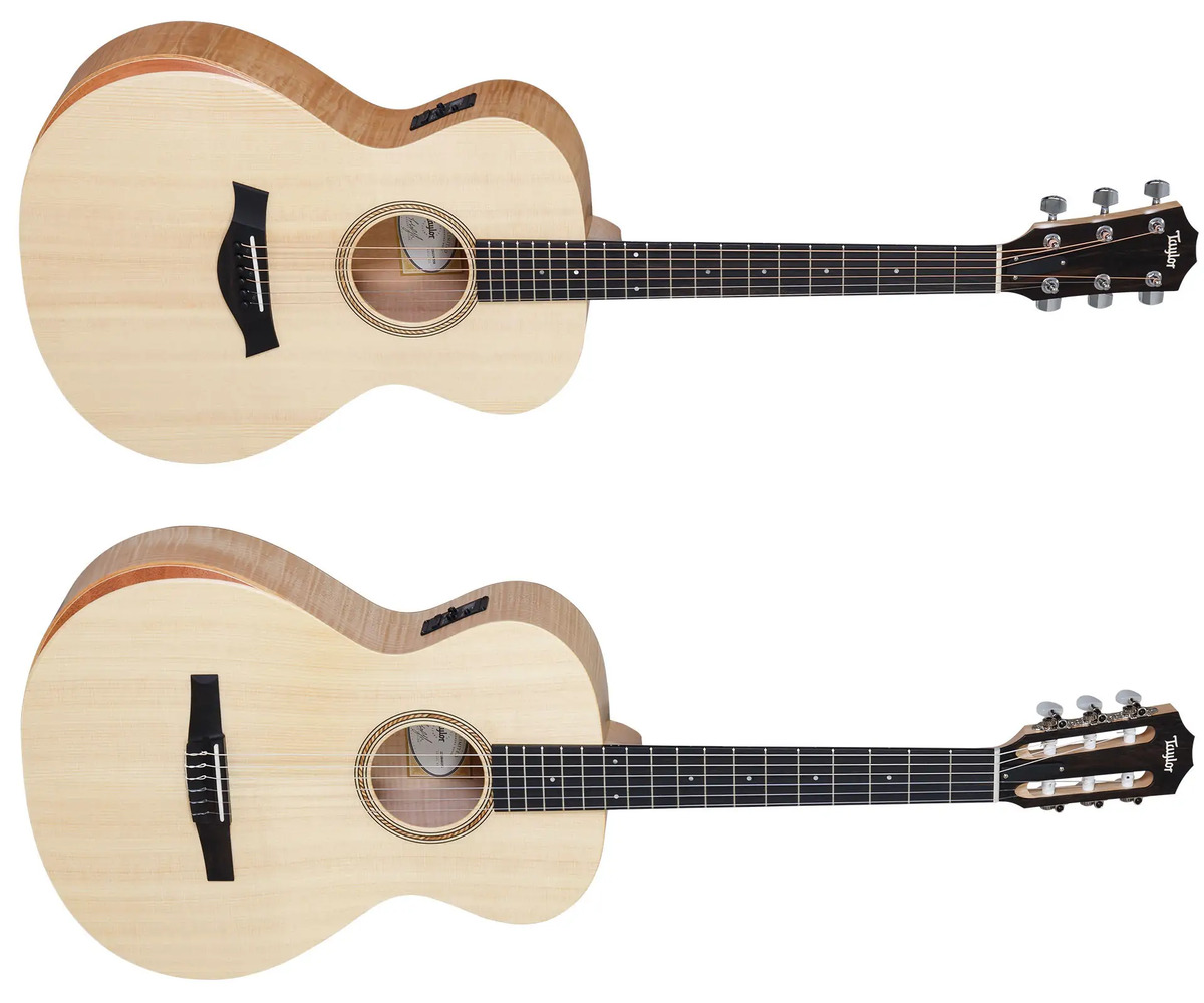 【エレアコギター・エレガットギター】-Taylor- サステナブルな木材を使用した、島村楽器コラボモデル”LTD EG Academy 12e” ”LTD EG Academy 12e-N” 発売！