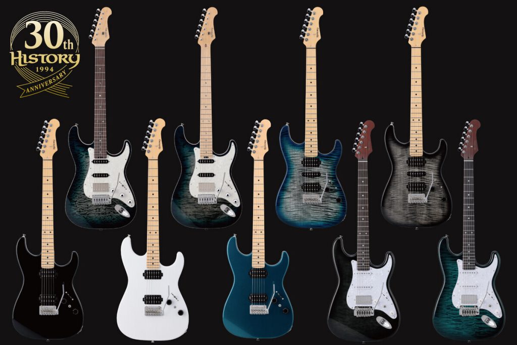 HISTORY誕生30周年アニバーサリーモデル発売 | ギタセレ（Guitar
