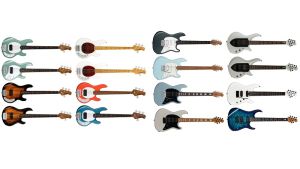 Sterling By Music ManよりNAMM Show 2024発表モデルが登場