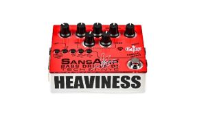 TECH 21よりREITA氏（the GazettE）のシグネイチャー・モデル BASS DRIVER DI-HEAVINESSが登場