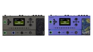Mooer　GE200 Pro & GE200 Pro Li｜新しいWalking Starデザインを採用した新世代のマルチエフェクター
