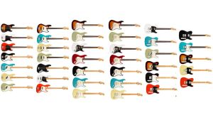 Fender　Player II series｜クラシックなルックスとモダンな機能を融合させたシリーズが登場