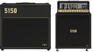 EVH　5150 Iconic®アンプ｜パワフルなEVHチューブトーンを渇望するギタリストのニーズを満たす手頃な価格帯のアンプに新製品が登場