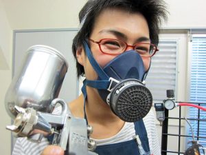 とっておき（塗装ブース）を大公開！｜ルシアー駒木のギターよもやま話 その4