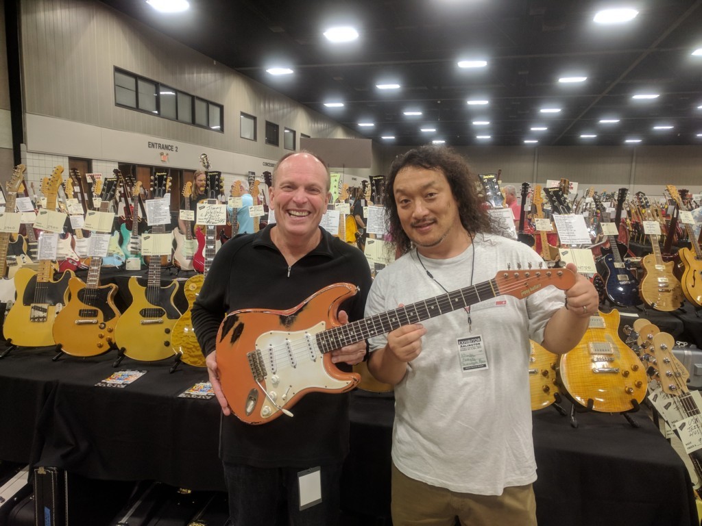 ARLINGTONギター買い付け！前編｜ルシアー駒木のギターよもやま話 その72