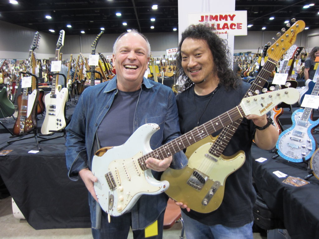 みんな今回入荷のJIMMY、気になってるでしょ！｜ルシアー駒木のギターよもやま話 その80