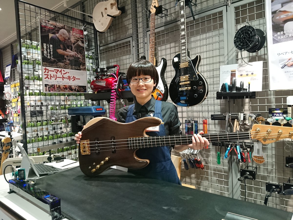 新たなリペアガール登場！｜ルシアー駒木のギターよもやま話 その97