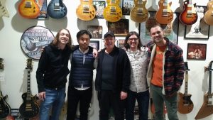 Thank you my friends!!｜ルシアー駒木のギターよもやま話 その103