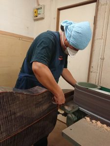 ツアー先から衝撃の連絡 その2 リペア｜ルシアー駒木のギターよもやま話 その112