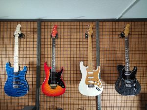 Grosh Guitars！ 再びルシ駒が！｜ルシアー駒木のギターよもやま話 その116