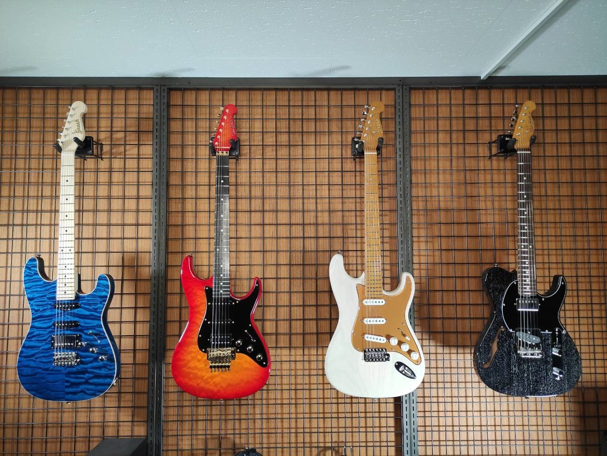 Grosh Guitars！ 再びルシ駒が！｜ルシアー駒木のギターよもやま話 その116