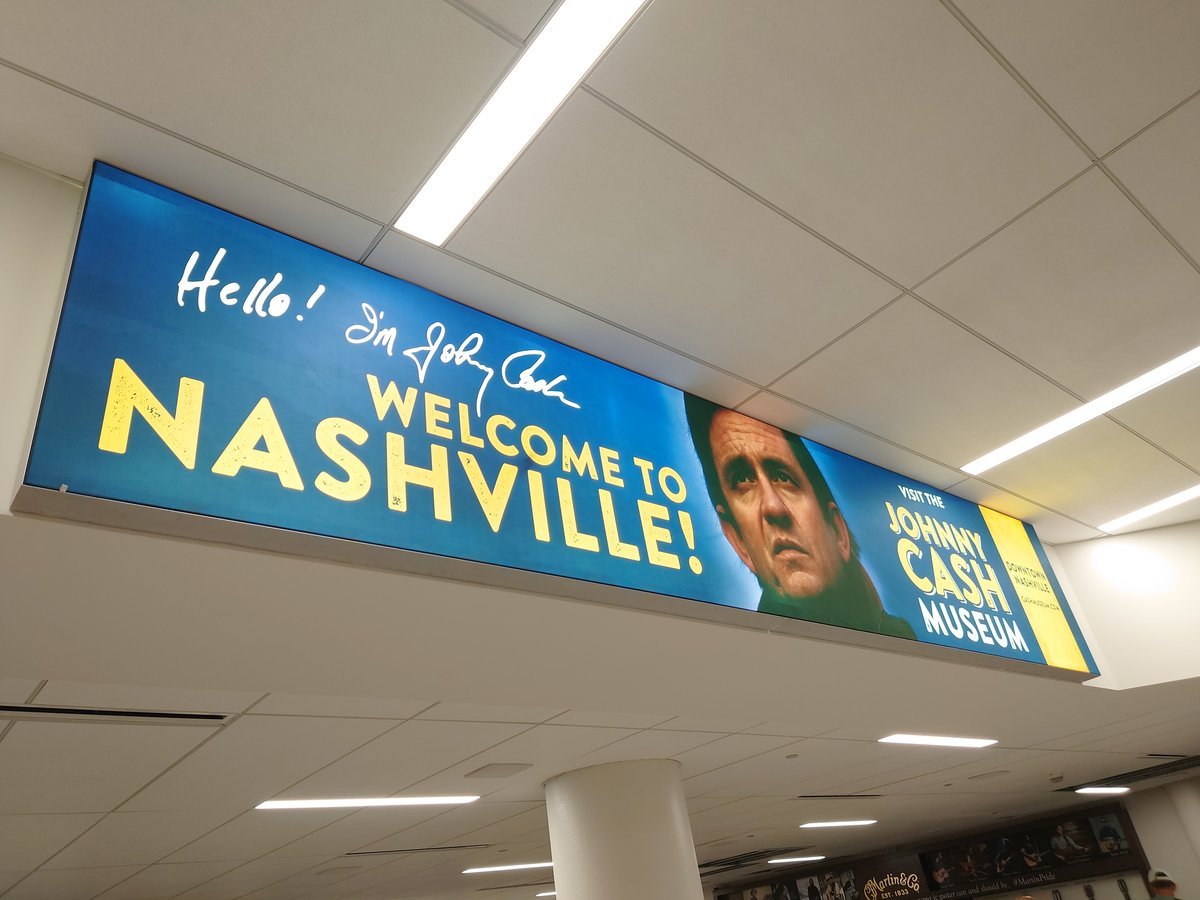 2年9か月ぶり！！！ 前編 Nashville｜ルシアー駒木のギターよもやま話 その126