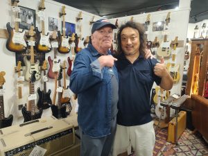 USA短期集中大移動ツアー！ 後編｜ルシアー駒木のギターよもやま話 その131