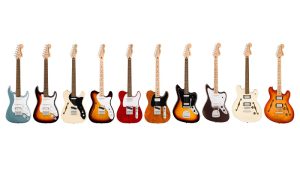 SquierよりAffinityシリーズのニューモデルが登場