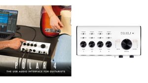 Blackstar　POLAR 4｜ギターの録音に特化したオーディオ・インターフェイスに4 チャンネル仕様が登場