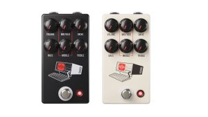 JHS Pedals　Hard Drive｜ブランド初のオリジナル回路/構造のモダンなディストーションペダル