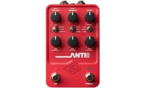 Universal Audioより1990年代のアイコン的なハイゲインアンプをシミュレートしたUAFXの新製品”ANTI 1992″が登場