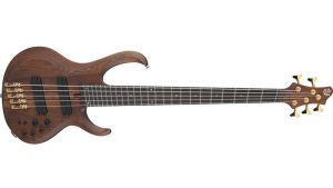Ibanez　BTB635LM｜一般的なマルチスケールよりもやや緩い「1インチの傾き」によりより幅広いスタイルのプレイヤーにフィットするモデル