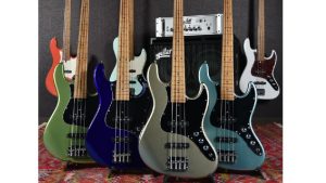 Bacchus　WJB-1DX RSM/M｜エントリークラスでありながらも高いプレイアビリティを備え、定番カラーの他にも独自に調色したカラーラインナップが魅力のモデル