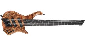 Ibanez　EHB1506MS｜バール杢をまとうエルゴノミック･ヘッドレス･6弦マルチスケール･ベース