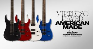 Jackson　American Series Virtuoso™ HT｜高度なテクニカルプレイヤーが求める必要不可欠な機能をすべて搭載したモデル
