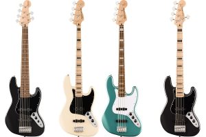 SquierよりAffinity Series™ Jazz Bass®が3モデル登場