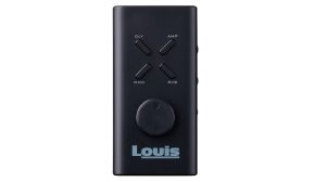 Louis　LHA-01｜6種のアンプタイプ、複数のエフェクターを内蔵したギター・ベース共用充電式ヘッドフォンアンプ