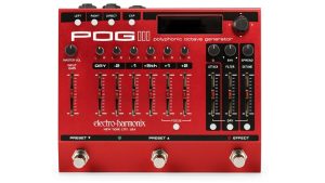 electro-harmonix　POG3｜世界最高のオクターブ・エフェクトがさらに進化