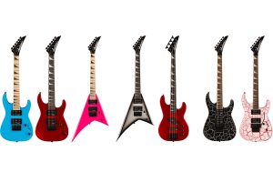 JacksonよりJS Series5機種、X Series1機種が登場