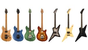 EVHよりWolfgang®4機種とLimited Edition Star T.O.Mが登場