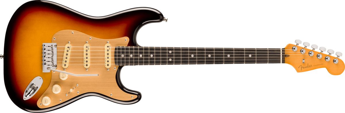Fender American Ultra IIシリーズのモデルが登場 ～エレキギター編