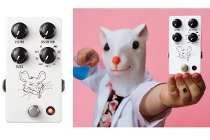 ニルヴァーナからメタリカまで！伝説のトーンを再現するJHS PEDALS　PackRatのホワイト・バージョンが登場