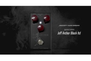 コレクターズアイテム！日本限定J.Rockett Audio Designs　Jeff Archerの魅力