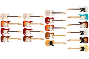 Fender　Player II 10月発売開始モデルが多数登場