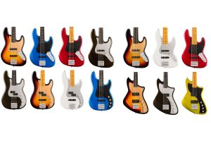 Fender　American Ultra IIシリーズのモデルが登場 ～エレキベース編～