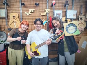 技術屋の出会い ＝ 新たな音の創造｜ルシアー駒木のギターよもやま話 その137