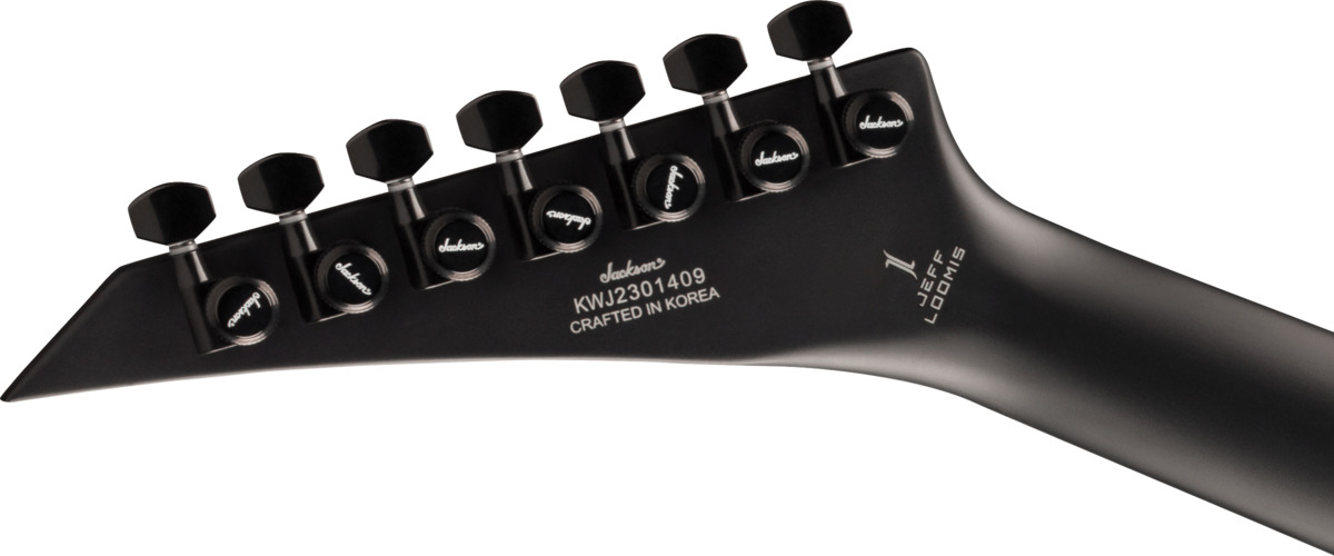 Jackson Pro Series Signature Jeff Loomis Soloist™ SL7 HT｜ジェフ
