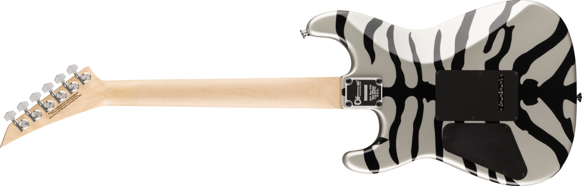 独特のルックスとサウンドを持つCharvel® Super-Stock SD1 H 2PT
