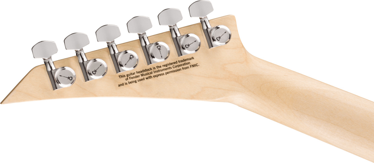 独特のルックスとサウンドを持つCharvel® Super-Stock SD1 H 2PT M