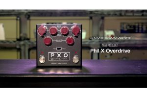 J.Rockett Audio Designs　PHIL X OVERDRIVE｜Bon Joviのギタリストのシグネイチャーペダル