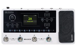 プロフェッショナル仕様のマルチエフェクター、Mooer　GE150 Proの全貌