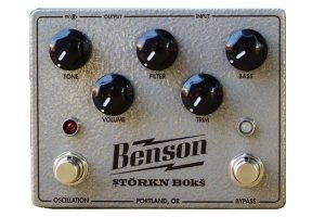 Benson Amps　STÖRKN B0kš登場！David Tornコラボで1960年代のFuzzサウンドを再現