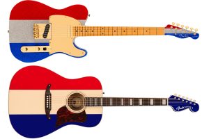 Fender　Buck Owens Telecaster® & Kingman™｜バック・オーウェンスのオマージュモデル