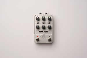 Universal Audio　UAFX Knuckles ’92：伝説のハイゲイン・アンプがペダルで蘇る！